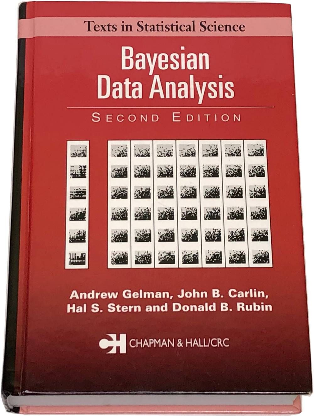 Book image of Bayesian Data Analysis.