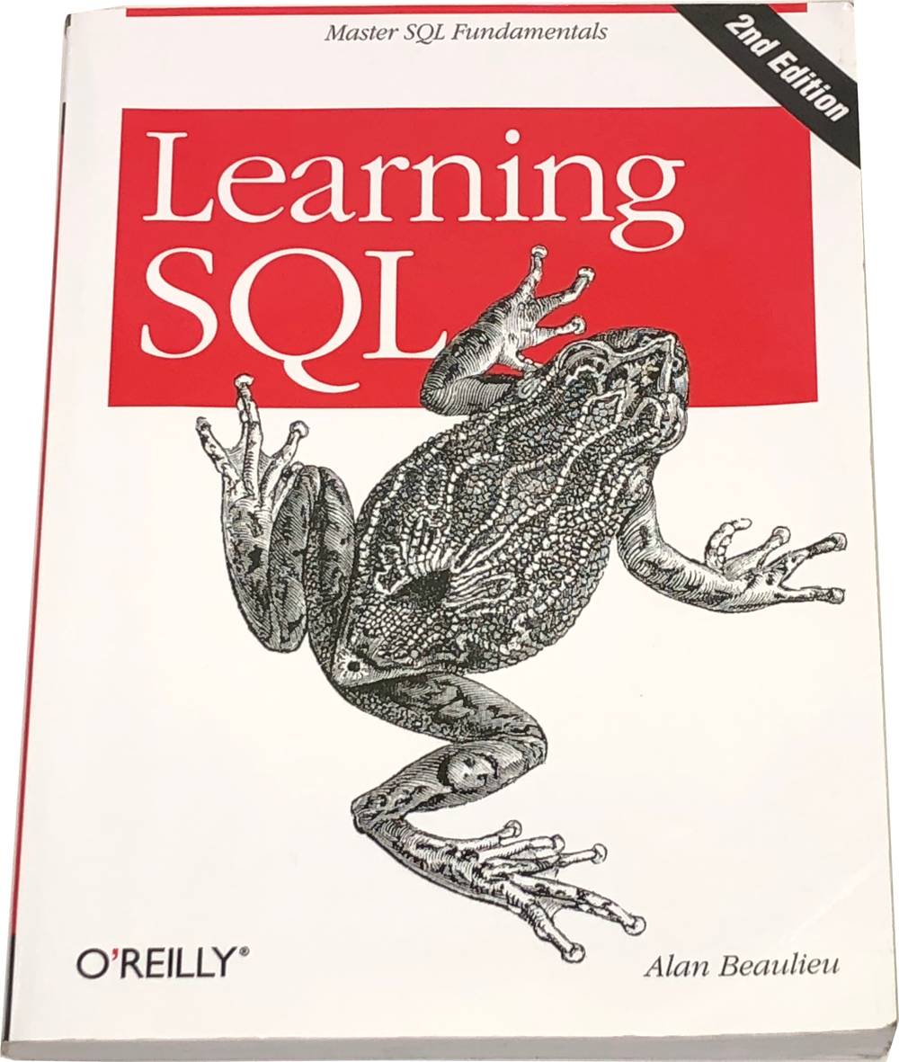 Book image of Learning SQL.