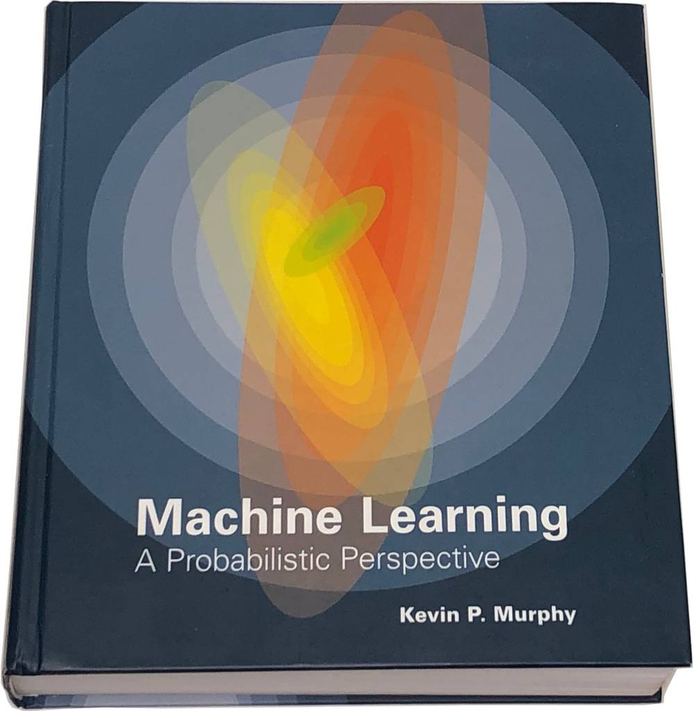 Book image of Machine Learning: A Probabilistic Perspective.