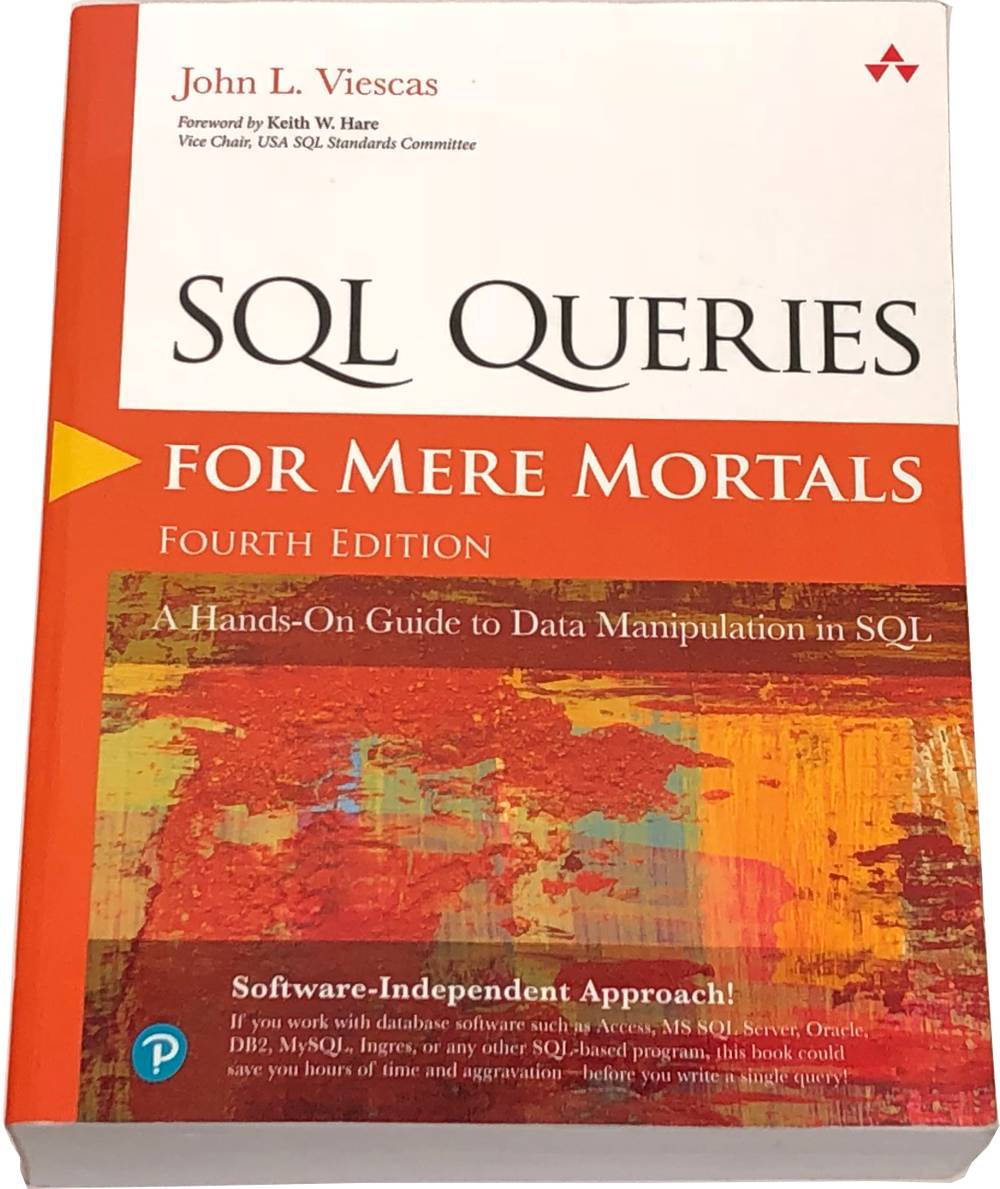Book image of SQL Queries for Mere Mortals.