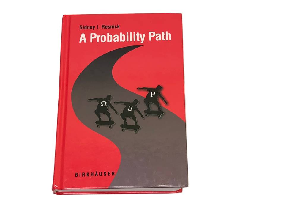 Book image of A Probability Path.