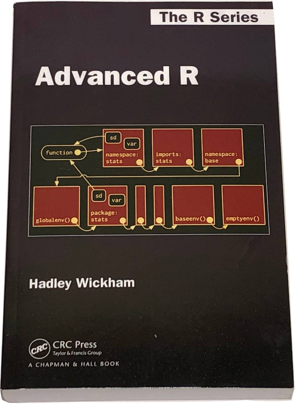 Book image of Advanced R.