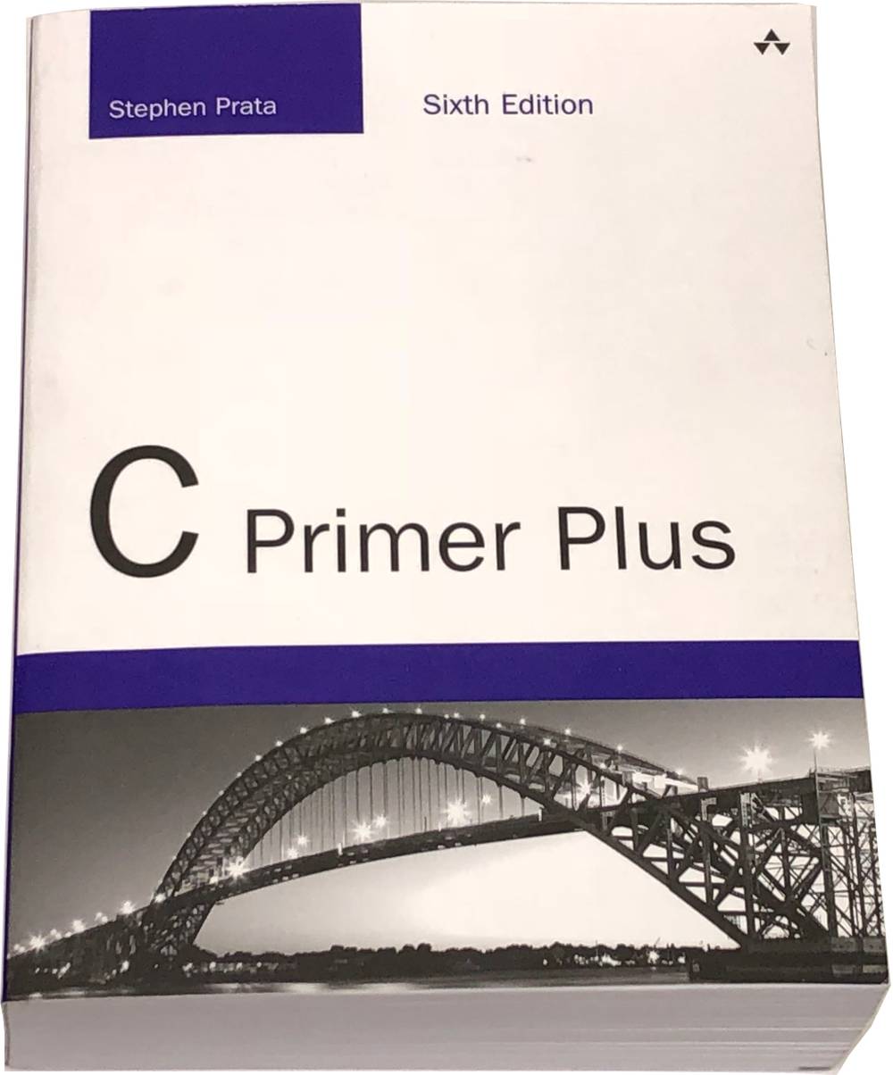Book image of C Primer Plus.
