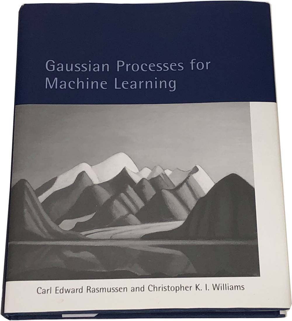 Book image of Gaussian Processes for Machine Learning.