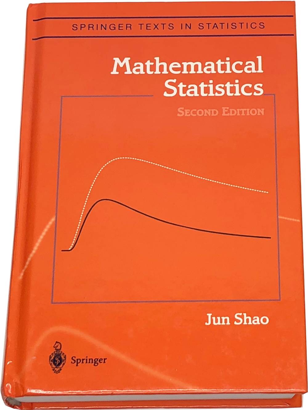 Book image of Mathematical Statistics.