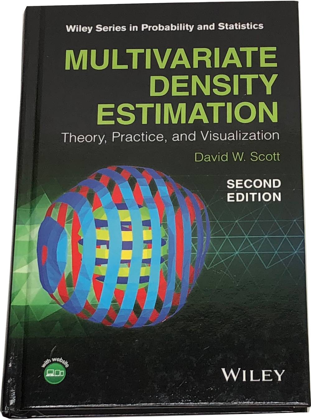 Book image of Multivariate Density Estimation: Theory, Practice, and Visualization.