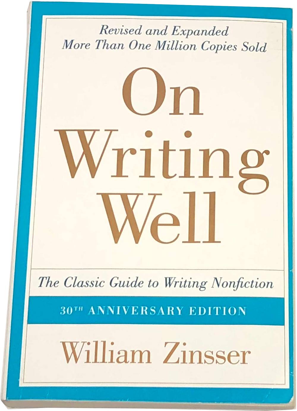 Book image of On Writing Well.