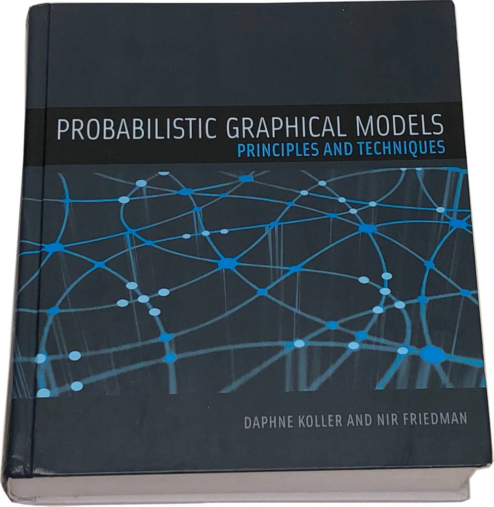 Book image of Probabilistic Graphical Models: Principles and Techniques.