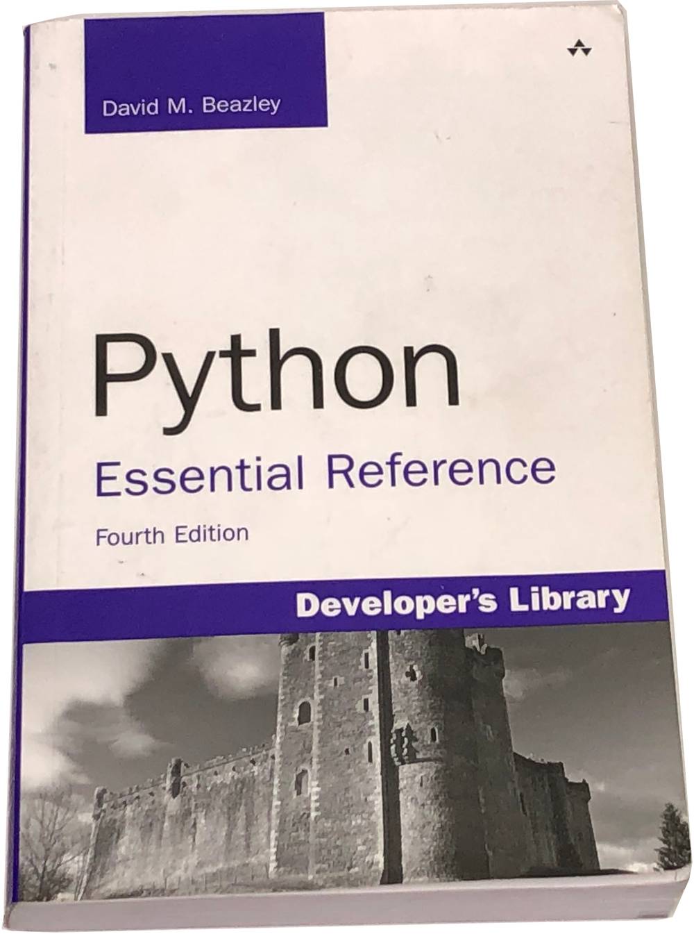 Book image of Python Essential Reference.