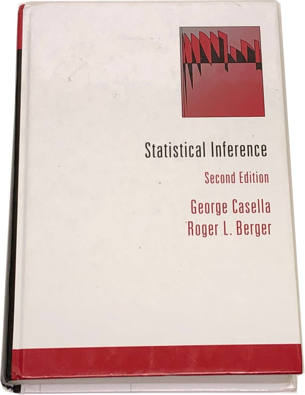 Book image of Statistical Inference.