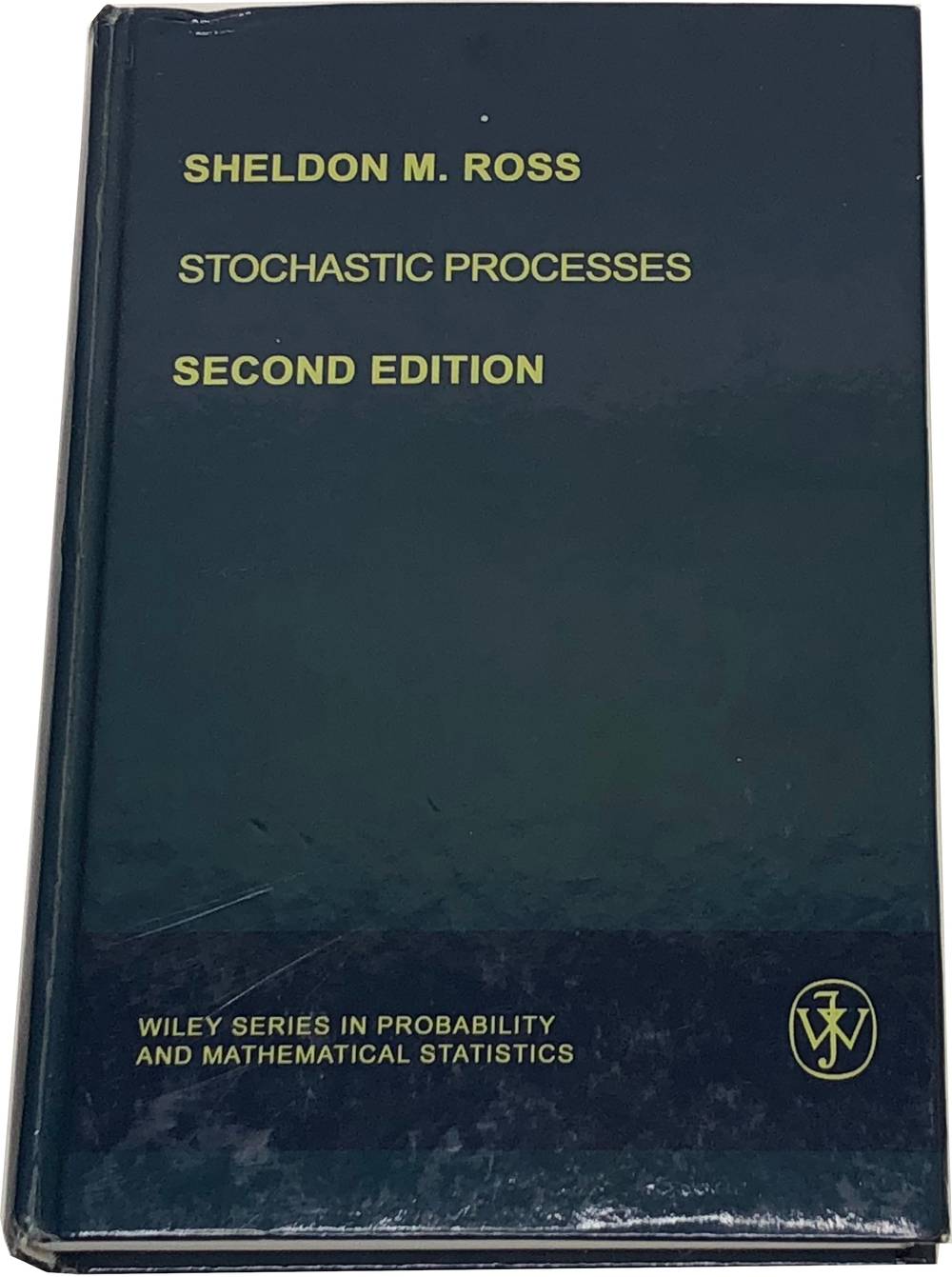 Book image of Stochastic Processes.