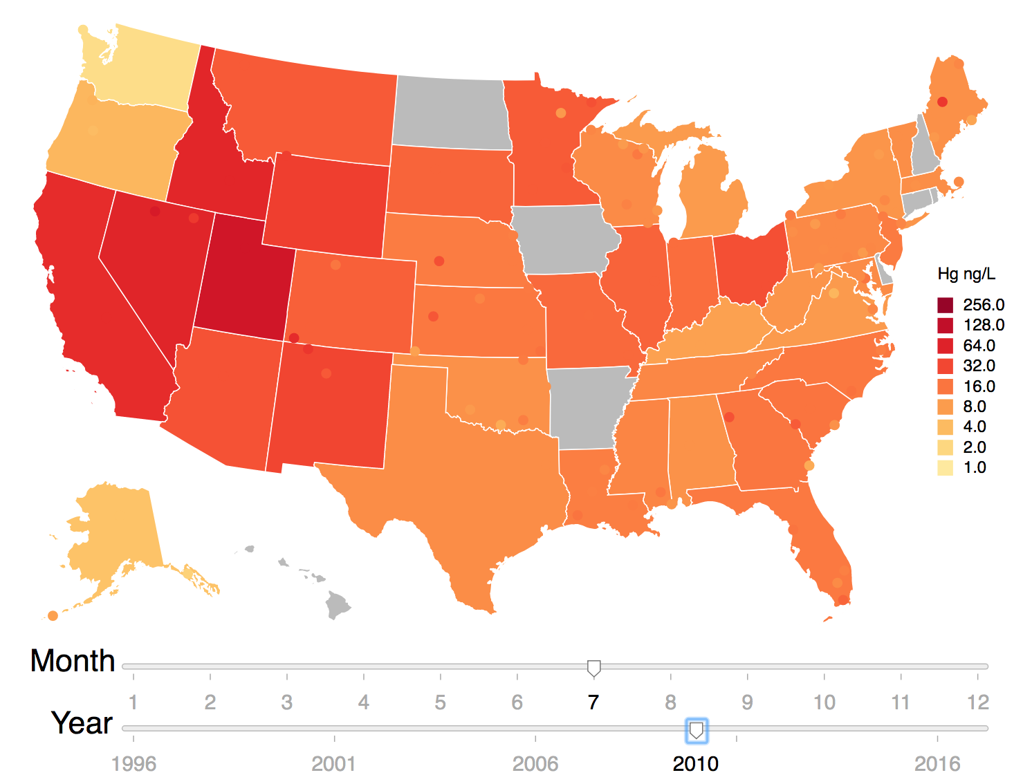 The Beating Heart of Mercury Pollution in the West